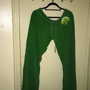 Vintage sweat pants low wasted